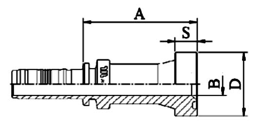 BRIDA RECTA SUPERCAT M83911